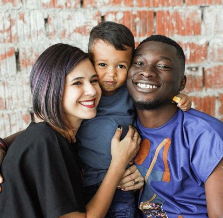 Unusual love story: A girl from Minsk married an African prince and left for Nigeria
