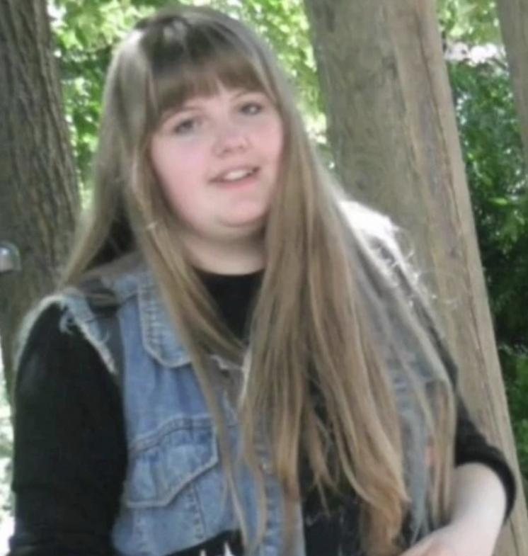 The girl decided to lose weight and changed beyond recognition