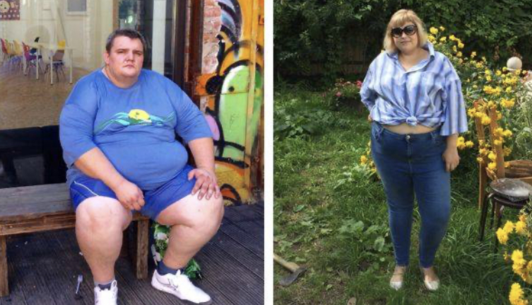 He Weighed 212 And She Weighed 116: What A Couple Looks Like Who Lost 150kg Together