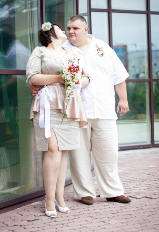 He Weighed 212 And She Weighed 116: What A Couple Looks Like Who Lost 150kg Together