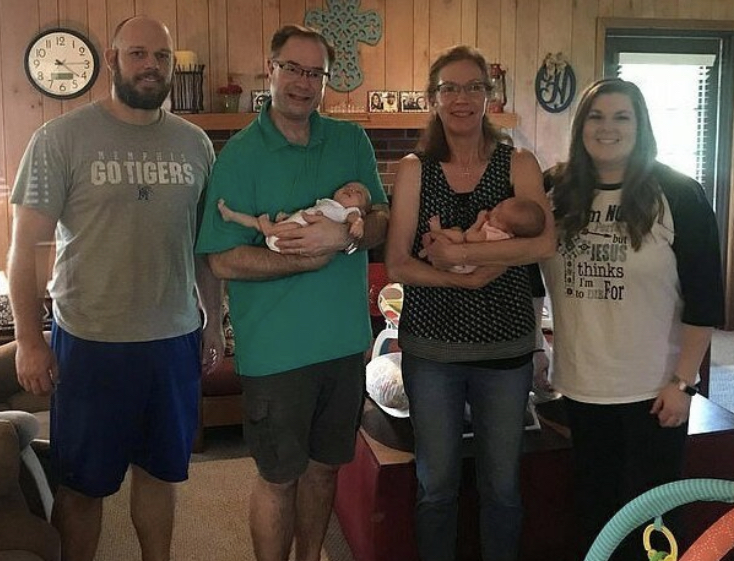 Three sets of miracle twins were born 15 years apart