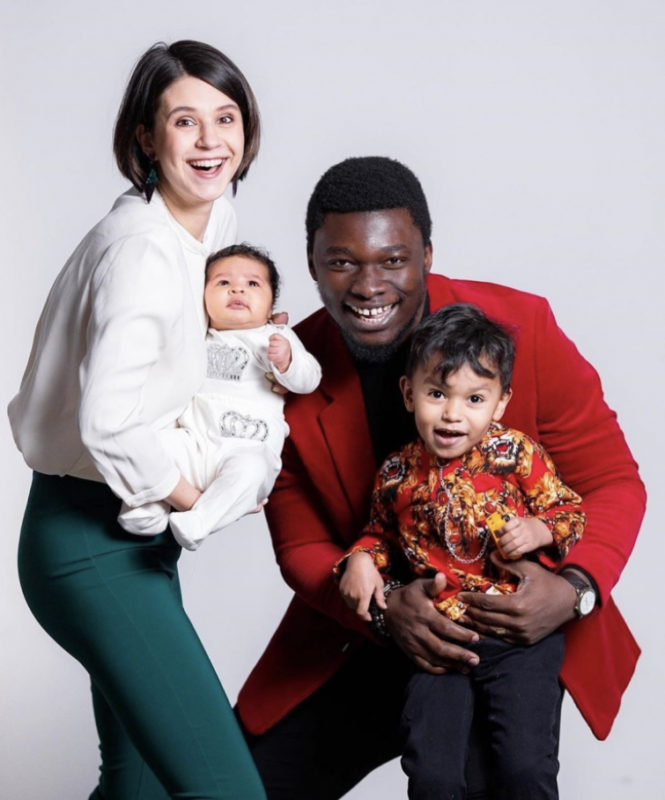 Unusual love story: A girl from Minsk married an African prince and left for Nigeria
