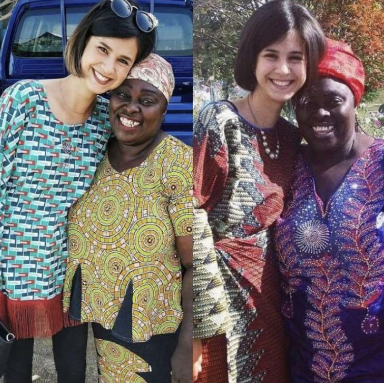 Unusual love story: A girl from Minsk married an African prince and left for Nigeria