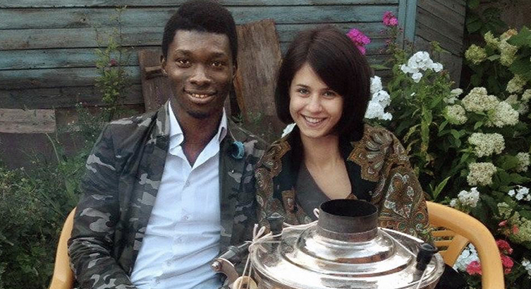 Unusual love story: A girl from Minsk married an African prince and left for Nigeria