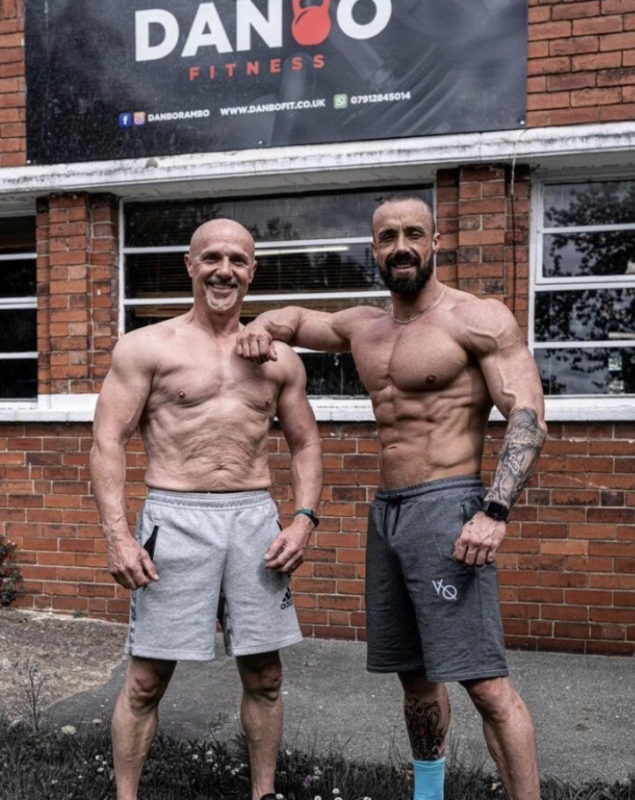 A 60-year-old man became a muscular athlete in just one year