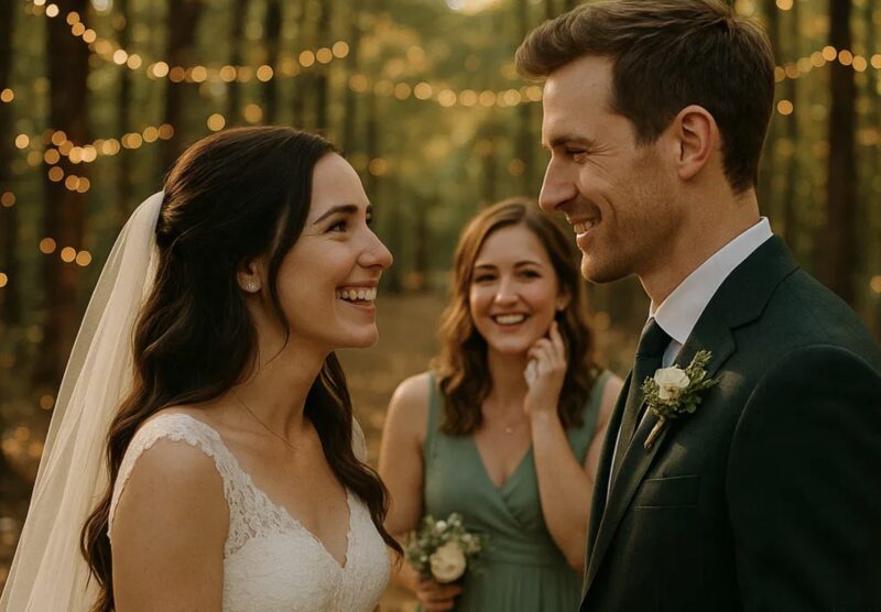 Unser Hochzeitsfotograf hat mir versehentlich die falschen Fotos von unserer Hochzeit geschickt – nachdem ich sie gesehen hatte, reichte ich die Scheidung ein