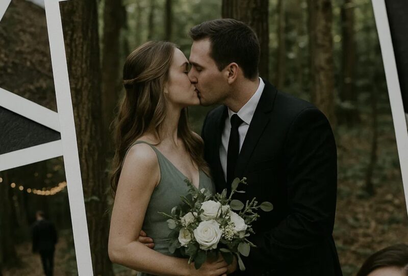 Unser Hochzeitsfotograf hat mir versehentlich die falschen Fotos von unserer Hochzeit geschickt – nachdem ich sie gesehen hatte, reichte ich die Scheidung ein