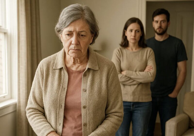 Mein Sohn und seine Frau haben mich rausgeschmissen – aber ich erlebte eine letzte Überraschung, mit der sie nicht gerechnet hatten