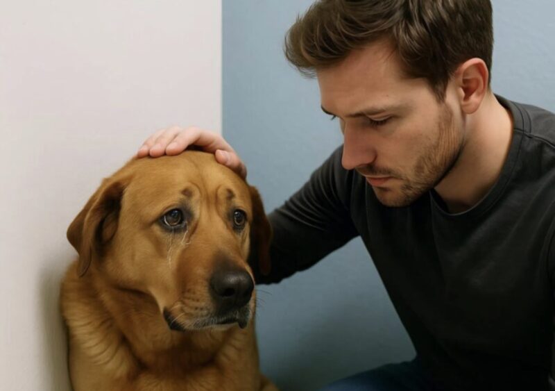 —Sie? Um sie zu euthanasieren? Was hat sie falsch gemacht? Unschuldig steht sie nun Angst und Missverständnis gegenüber. Wie kann man solche Grausamkeit gegenüber einer so sanften Seele rechtfertigen?