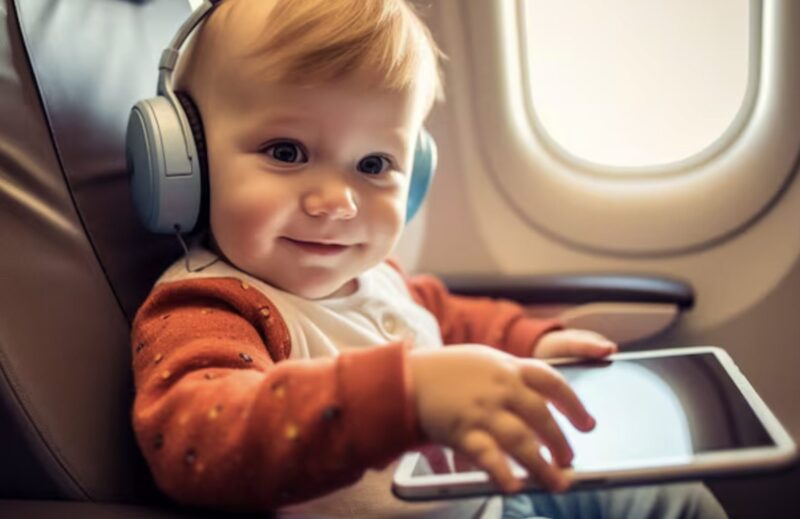 Das Baby eines Millionärs weinte ununterbrochen im Flugzeug – bis ein armer schwarzer Junge das Undenkbare tat