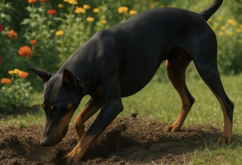 Eine Frau dachte, ihr jugendlicher Sohn würde sich jeden Tag nur um die Blumen in seinem Garten kümmern, aber der Hund eines Nachbarn enthüllte, was tatsächlich in ihrem Garten versteckt war.