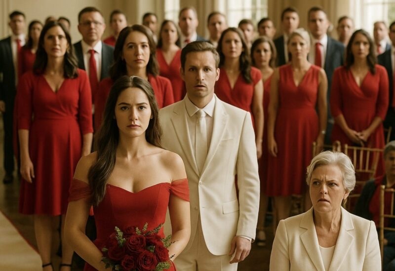 Sie sagte mir, ich könne kein Weiß tragen, weil ich ein Kind habe – also schenkte ich ihr einen Hochzeitstag, den sie nie vergessen würde