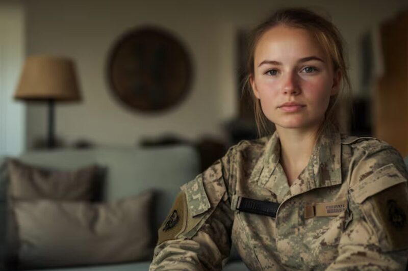 Meine Schwester lachte beim Abendessen: „Das ist mein Verlobter, ein Ranger.“ Sie machte sich über meine Uniform lustig. Dann sah er das Abzeichen der Task Force, erstarrte, nahm stramm Haltung an und bellte: „Maya, halt! Weißt du, was das bedeutet?“
