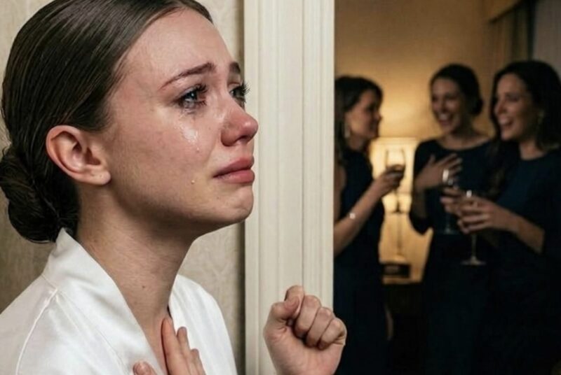 In der Nacht vor meiner Hochzeit hörte ich meine Brautjungfern durch die Hotelwand sagen: „Verschüttet Wein auf ihr Kleid, verliert die Ringe, was auch immer nötig ist – sie hat ihn nicht verdient.“
