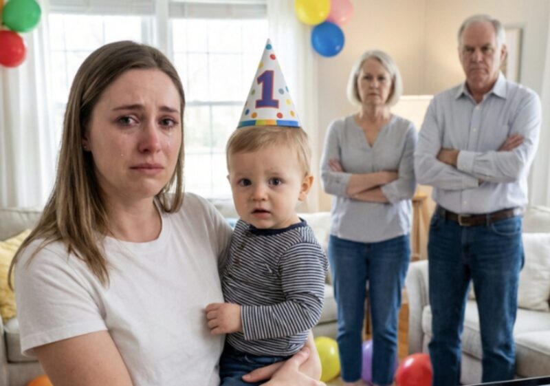„Wir erkennen diesen Enkel nicht wieder.“ – Meine egoistischen Eltern haben den ersten Geburtstag meines Sohnes verpasst. Ich habe ihnen gesagt, sie sollen nie wieder Geld verlangen. Sie lachten, bis sie ihre E-Mails checkten.