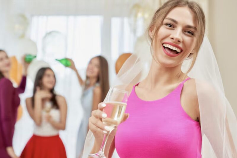 In der Nacht vor meiner Hochzeit hörte ich meine Brautjungfern durch die Hotelwand sagen: „Verschüttet Wein auf ihr Kleid, verliert die Ringe, was auch immer nötig ist – sie hat ihn nicht verdient.“