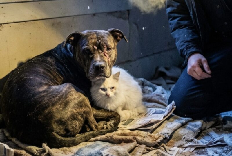 Ein vernarbter Pitbull beschützt eine blinde Katze, rettet einen vergessenen Veteranen und kämpft gegen eine Welt, die schnell urteilt, in der Angst sich verbreitet, aber Loyalität, Wahrheit und Liebe sich nicht zum Schweigen bringen lassen.