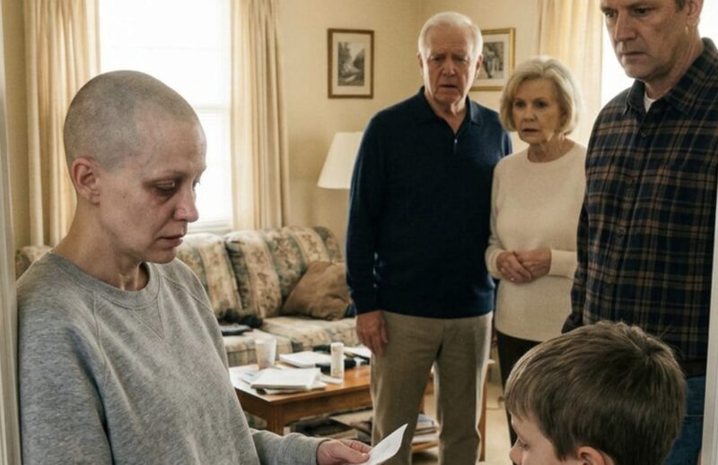 Ich rief meine Familie an, um ihr von meiner Brustkrebsdiagnose zu erzählen. Meine Mutter meinte: „Wir sind gerade mitten im Junggesellinnenabschied deiner Cousine.“ Ich habe die Chemotherapie allein durchgestanden. Tage später fragten sie, ob ich noch den Autokredit meiner Schwester mitunterzeichnen könnte.