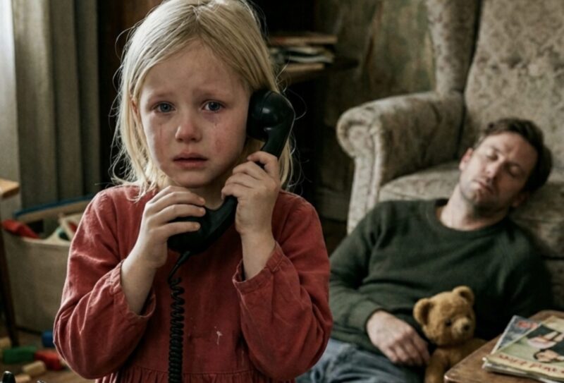 „Mama… bitte hilf mir! Komm sofort nach Hause!“, rief meine zehnjährige Tochter mit zitternder Stimme. Panisch eilte ich nach Hause und fand meine Tochter und meinen Mann bewusstlos vor.