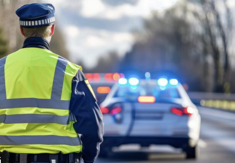 Meine Frau wurde wegen überhöhter Geschwindigkeit angehalten, und nachdem der Polizist ihren Führerschein kontrolliert hatte, forderte er mich auf, auszusteigen. Sein Gesichtsausdruck wurde ernst. „Sie müssen mir gut zuhören, mein Herr.“