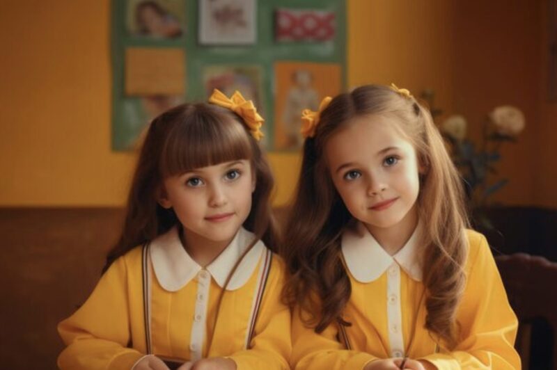 Jeden Tag, wenn meine Tochter aus dem Kindergarten kam, sagte sie zu mir: „Bei meiner Erzieherin wohnt ein Mädchen, das mir zum Verwechseln ähnlich sieht.“