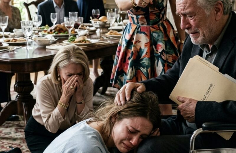 Ich habe meinem Vater meine linke Niere gespendet. Die Genesung dauerte neun Wochen. Beim Familienessen stieß meine Mutter an: „Auf deine Schwester – die die Spendenaktion organisiert und deinem Vater das Leben gerettet hat.“