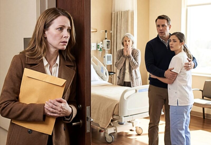 Ich verkaufte mein Haus und sammelte 500.000 Dollar, um die Krankenhausrechnungen meines Mannes zu bezahlen. Doch als ich im Krankenhaus ankam, sah ich ihn, wie er eine Krankenschwester umarmte, unter den schadenfrohen Blicken meiner Schwiegermutter, die ihre Beziehung bejubelte. Ich dachte, ich hätte alles verloren, aber nein…