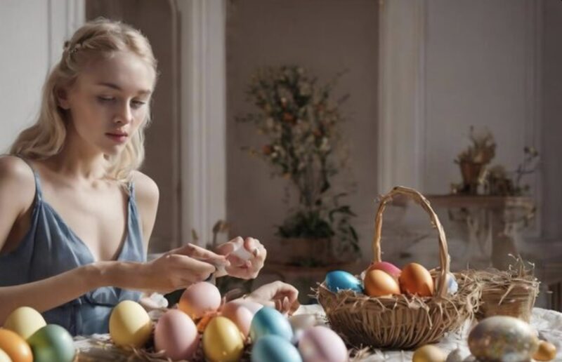 An Ostern beschenkte mein Vater alle – nur mich nicht. Ich saß da, als wäre ich unsichtbar. Als ich fragte, sagte meine Mutter kühl: „Warum verschwenden wir Geld für dich?“ Sie fügte hinzu: „Wir behalten dich nur aus Gewohnheit.“ Meine Schwester grinste.