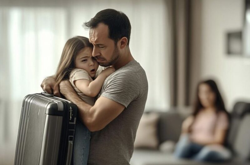 Meine achtjährige Adoptivenkelin blieb zu Hause, während mein Sohn und seine Frau mit ihrem leiblichen Sohn verreisten. Um 2 Uhr nachts rief sie mich weinend an: „Warum, Opa?“ Ich buchte in letzter Minute Tickets und innerhalb von zwölf Stunden waren wir mitten in ihrem Urlaub!
