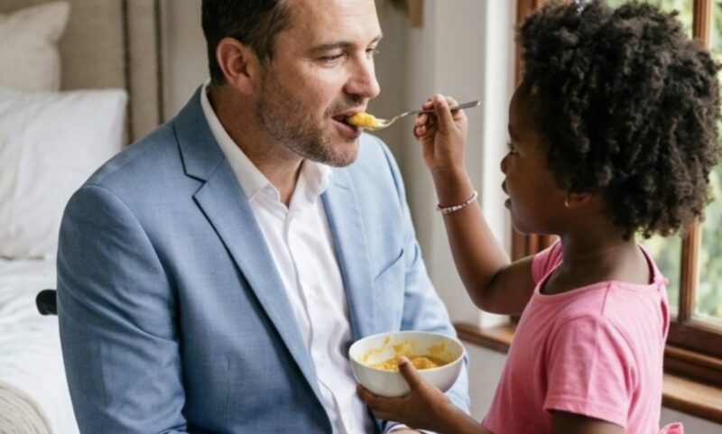 Die eigenen Blutsverwandten des gelähmten Milliardärs versuchten, ihn in einem Pflegeheim einzusperren – bis ein kleines Dienstmädchen seine Hand nahm und seine ganze Welt wieder zum Leben erweckte.