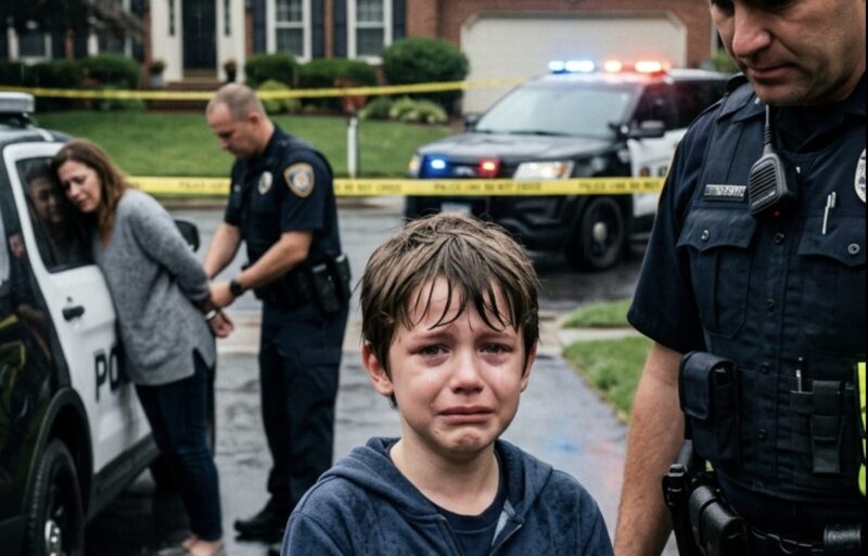 Ich hatte zugesagt, für eine Nacht auf die siebenjährige Tochter meiner Schwester aufzupassen. Am nächsten Morgen klopfte die Polizei an meine Tür.