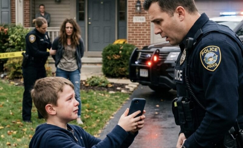 Ich hatte zugesagt, für eine Nacht auf die siebenjährige Tochter meiner Schwester aufzupassen. Am nächsten Morgen klopfte die Polizei an meine Tür.
