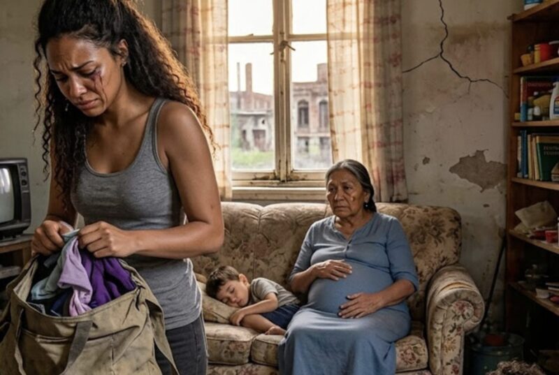„Meine Mutter war mit ihrem siebten Kind schwanger… und als ich mich weigerte, ihre Kinder weiterhin aufzuziehen, rief sie die Polizei, um mich verhaften zu lassen, als wäre ich ein Verbrecher.“
