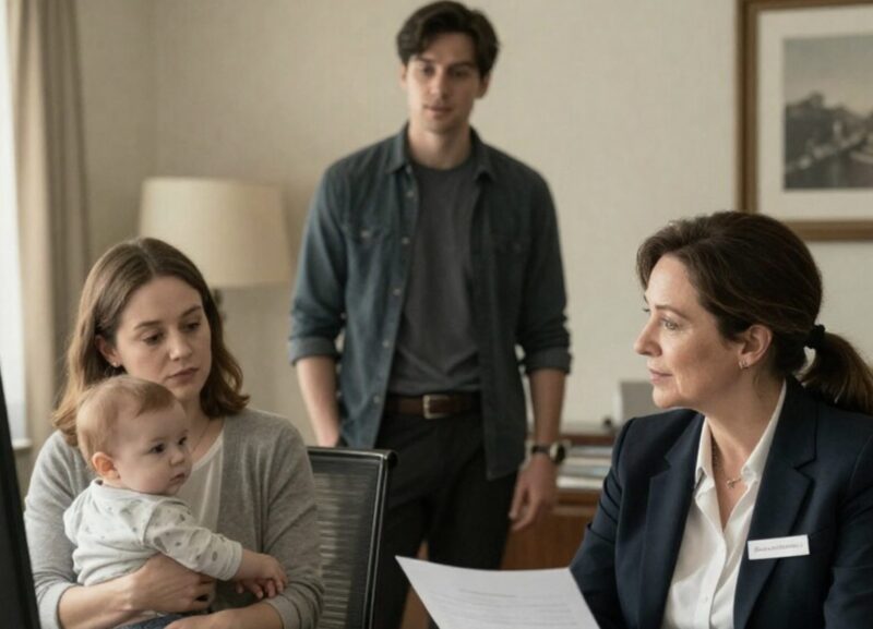 4:30 Uhr morgens – Mein Mann kam endlich nach Hause. Ich war allein, hielt unser zwei Monate altes Baby im Arm und kochte für seine ganze Familie. „Scheidung“, sagte er. Ich weinte nicht und widersprach auch nicht – ich drückte mein Kind nur fester an mich, packte einen Koffer und ging hinaus. Sie ahnten nicht, was als Nächstes passieren würde.