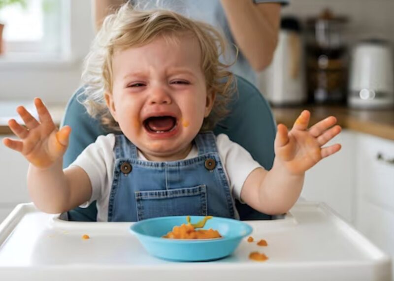 Ich war fünf Tage weg gewesen, aber nichts hatte mich auf das vorbereitet, was ich sah, als ich die Tür öffnete: Meine Frau jonglierte mit dem Abendessen und unserem kranken Kleinkind, während meine Mutter und meine Schwester in der Nähe saßen und auf ihre Handys starrten.