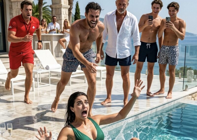 Bei unserer Familien-Poolparty riss mein Bruder mir die Beinschiene ab, trat sie ins tiefe Wasser und drückte mich unter Wasser, wobei er brüllte: „Deine Rückenmarksverletzung ist nur ein Vorwand, um nicht arbeiten zu müssen!“