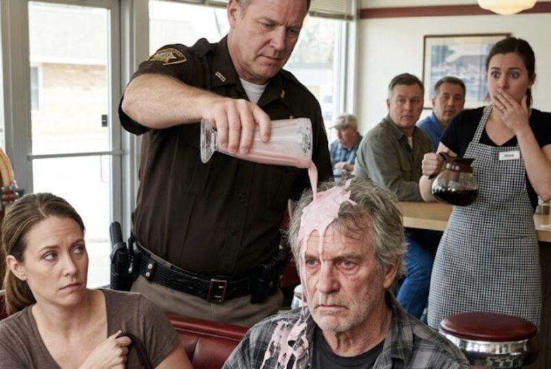 Der Sheriff demütigte ihn in einem Diner. Doch dann veränderte ein Anruf alles.
