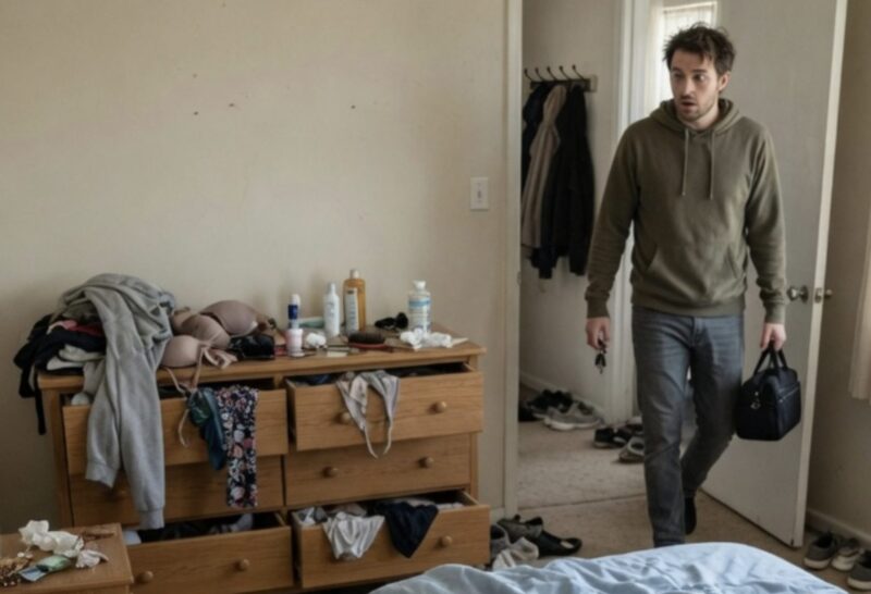 Ich hatte gerade meine Koffer gepackt, als mein Mann mir in die Augen sah und sagte: „Nimm das Gästezimmer.“ Dann grinste seine schwangere Schwester: „Oder noch besser, zieh aus – hoffentlich bist du bis zum Wochenende weg.“