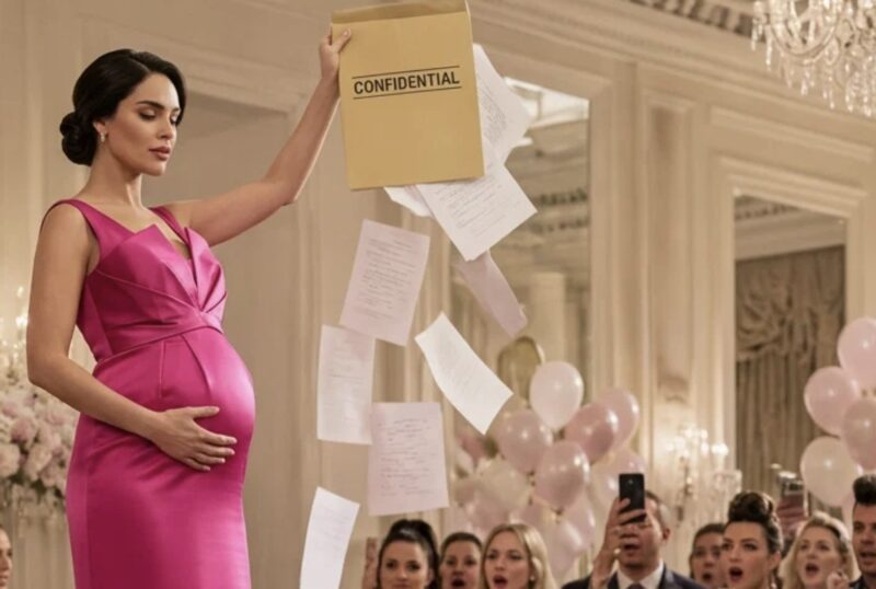 „Für das Kinderbett unserer Tochter war kein Geld da“, sagte mein Mann immer wieder – während er heimlich mit meiner Kreditkarte Blumen, einen privaten Garten als Veranstaltungsort und eine elegante Babyparty für eine andere schwangere Frau bezahlte.
