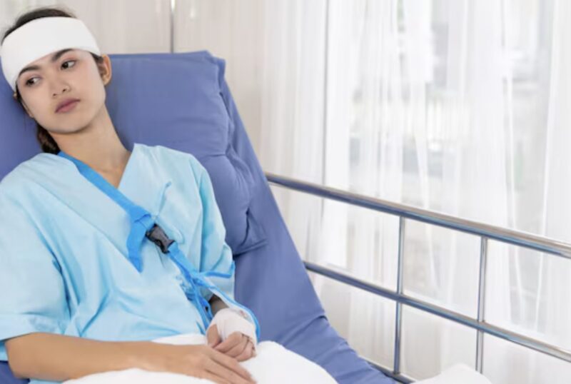 Der schockierende Grund, warum mein Mann mich aus dem Krankenhaus entlassen wollte