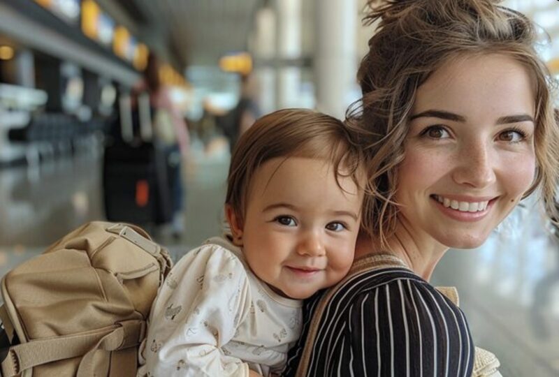 Gleich nachdem mein Mann zu seiner Geschäftsreise aufgebrochen war, packte meine sechsjährige Tochter meine Hand und sagte leise: „Mama… wir können nicht nach Hause zurück.“