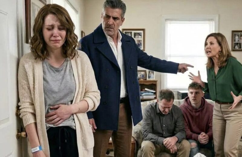 Nach der Operation betrat ich voller Schmerzen das Haus meiner Familie. Meine Mutter verlangte nach dem Abendessen, mein Bruder beschuldigte mich, die Schmerzen nur vorzutäuschen, und mein Vater schwieg. Doch sie ahnten nicht, wer hinter mir hereingekommen war.