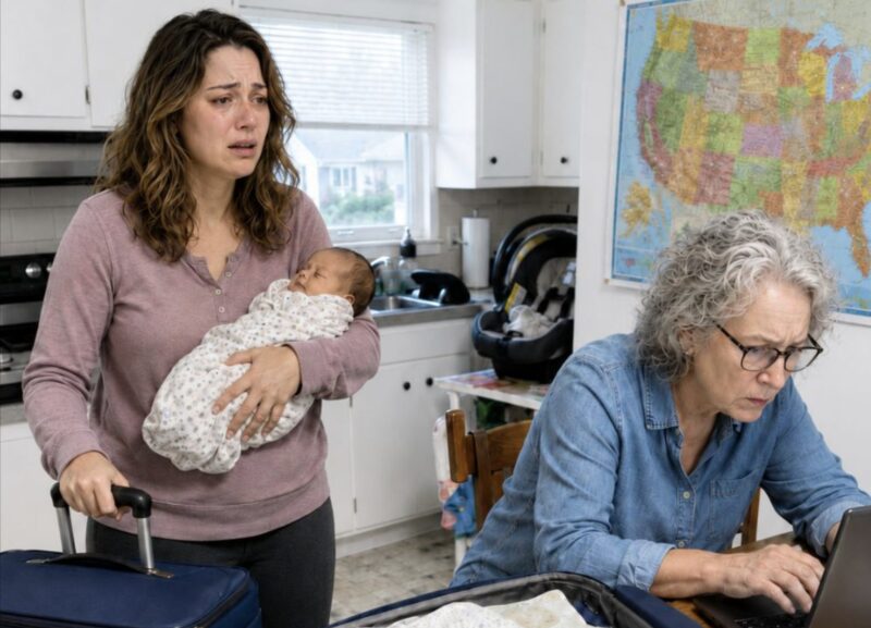 4:30 Uhr morgens – Mein Mann kam endlich nach Hause. Ich war allein, hielt unser zwei Monate altes Baby im Arm und kochte für seine ganze Familie. „Scheidung“, sagte er. Ich weinte nicht und widersprach auch nicht – ich drückte mein Kind nur fester an mich, packte einen Koffer und ging hinaus. Sie ahnten nicht, was als Nächstes passieren würde.