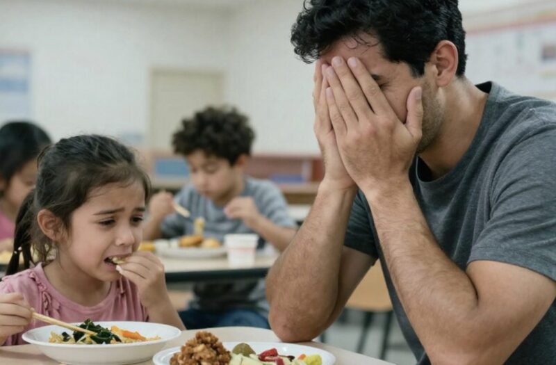 Ein milliardenschwerer Vater musste mit ansehen, wie seine Tochter beim Mittagessen gedemütigt wurde. Daraufhin zog er um.