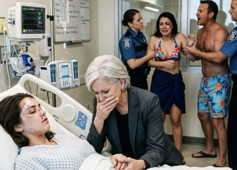 Ich flog unangekündigt nach Alaska und fand meine Tochter in einem stillen Hospizzimmer langsam dahinscheiden, während der Mann, der ihr einst ewige Treue geschworen hatte, seine Flitterwochen unter der strahlenden Sonne der Bahamas feierte.