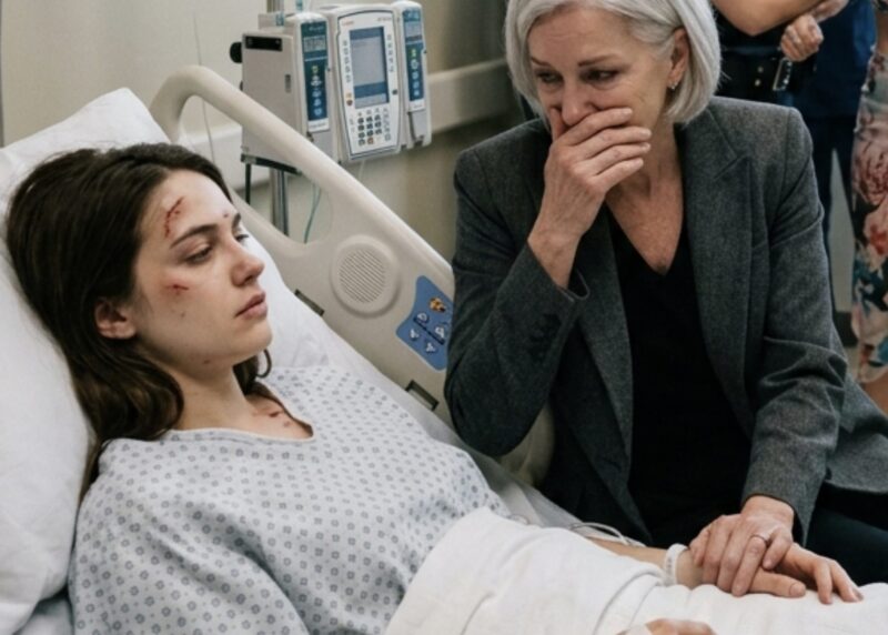 Ich flog unangekündigt nach Alaska und fand meine Tochter in einem stillen Hospizzimmer langsam dahinscheiden, während der Mann, der ihr einst ewige Treue geschworen hatte, seine Flitterwochen unter der strahlenden Sonne der Bahamas feierte.