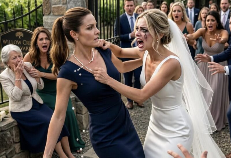 „Du stehst nicht auf der Liste“, sagte meine Schwester. Ich wünschte ihr einen schönen Tag, aber sie ahnten nicht, was ich mit meinem 4 Millionen Dollar teuren Weingut in Sonoma vorhatte – und als Oma statt der Hochzeit vor meiner Tür stand, standen ihre Telefone nicht mehr still…