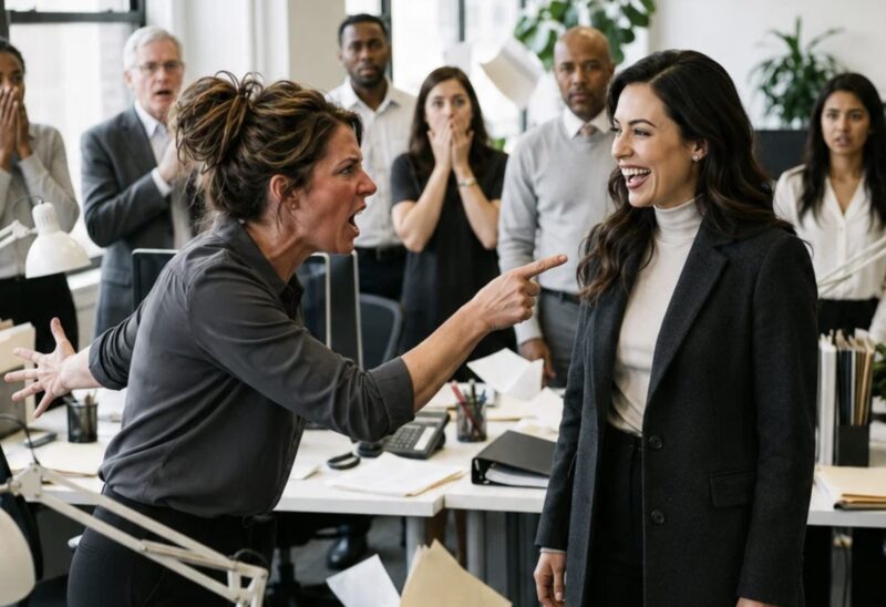 Après le décès de mon père, je suis entrée dans son bureau et j'ai trouvé ma belle-sœur en train de donner des ordres aux employés comme si elle était la nouvelle PDG.