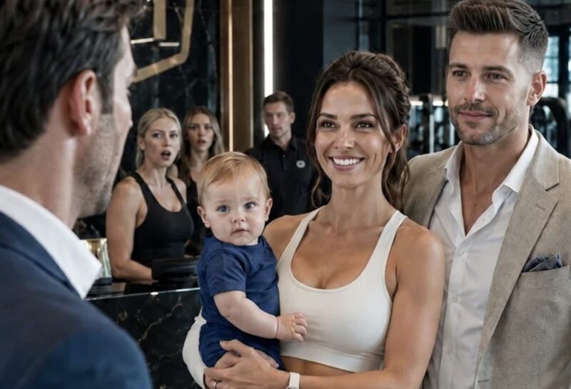 Mein Mann wählte meine Schwester und ließ mich heimlich schwanger zurück – ein Jahr später sah er mein Lieblings-Fitnessstudio, meinen Verlobten und das Baby…