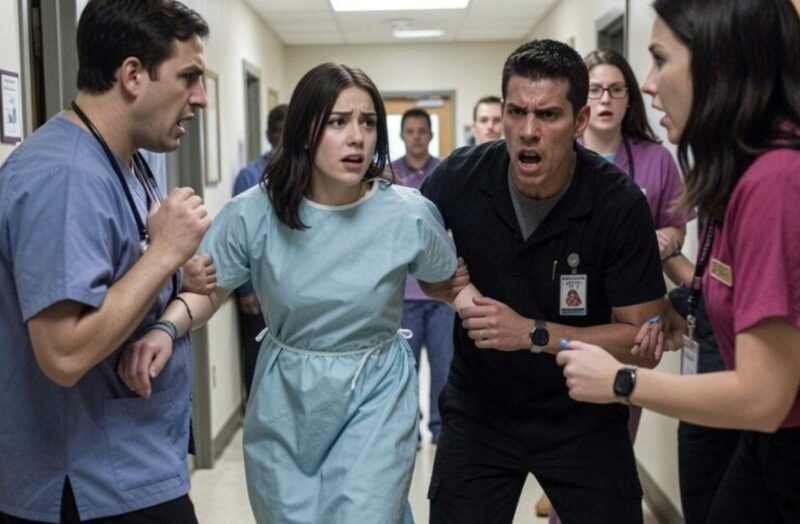 Mein Stiefbruder rief: „Entscheide, wie du zahlst, oder verschwinde!“, während ich im Wartezimmer des Frauenarztes saß.